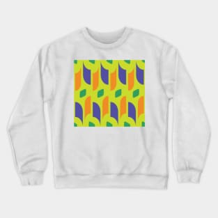 Abstract shapes pattern 03 Crewneck Sweatshirt